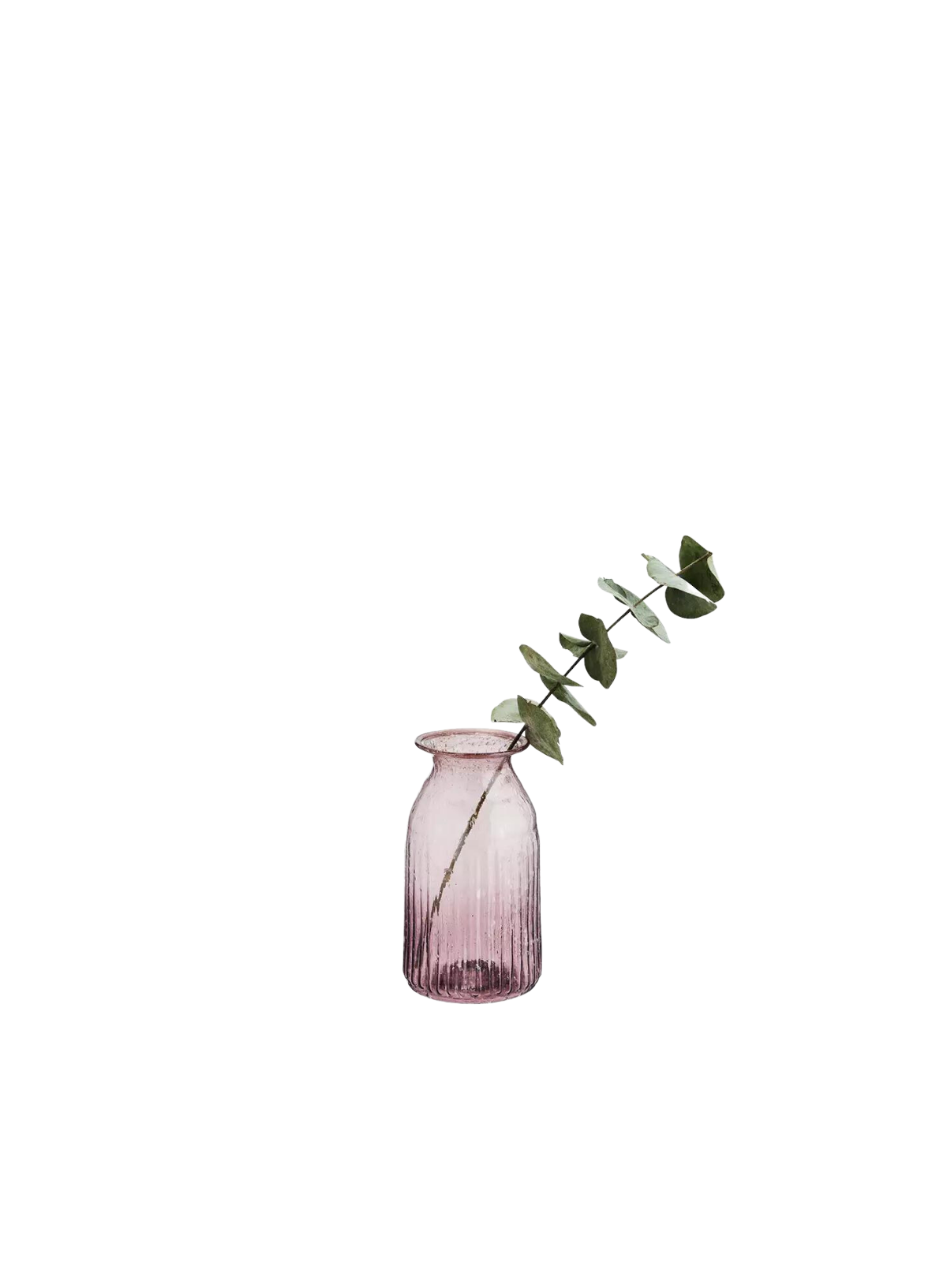 Jody Recycled Glass Vase from Madam Stoltz