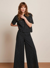 Evelina Blouse Brava Broderie in Black from King Louie