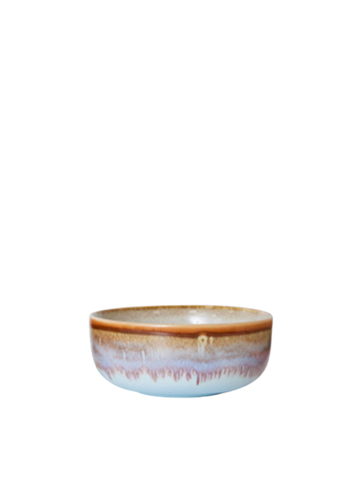 70's Ceramics Dessert Bowl in Ash from HK Living