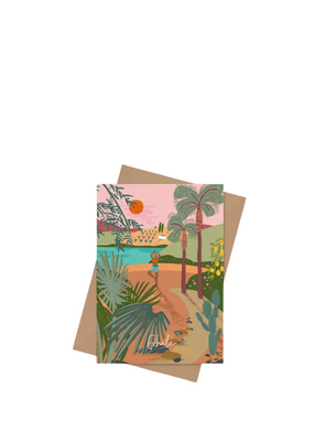 Yoga Card from Onneke