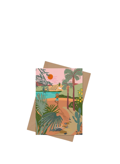 Yoga Card from Onneke