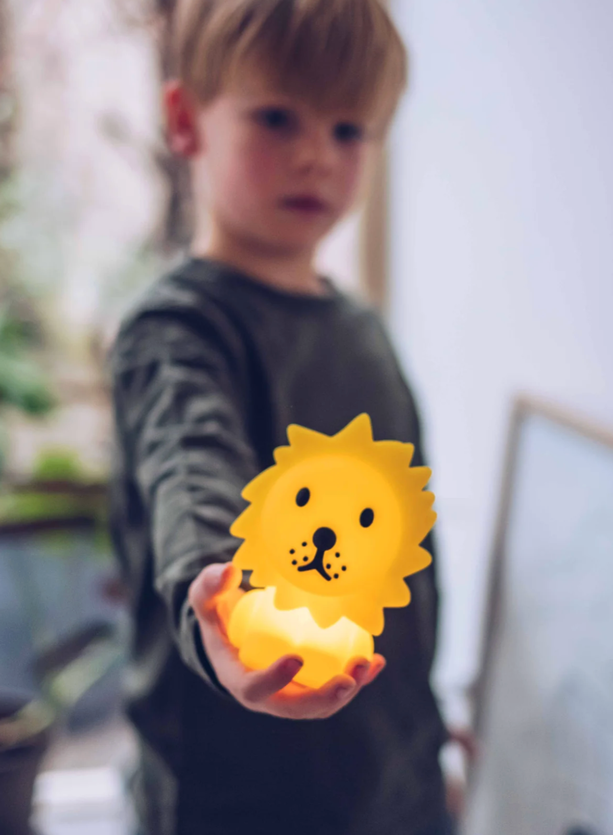Miffy Lion Bundle of Light Lamp
