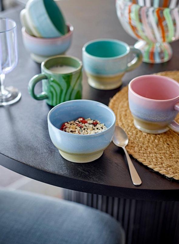 Ninka Green Stoneware Mug from Bloomingville