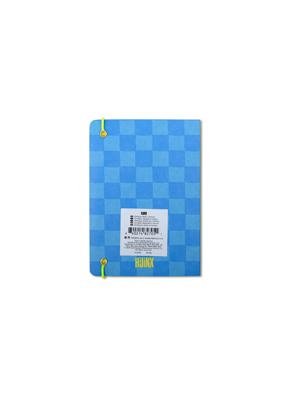 Designworks Ink Hijinx Notebook Notes Of A Genius
