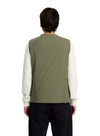 Rasmus New Pocket Gilet in Deep Lichen Green from Anerkjendt
