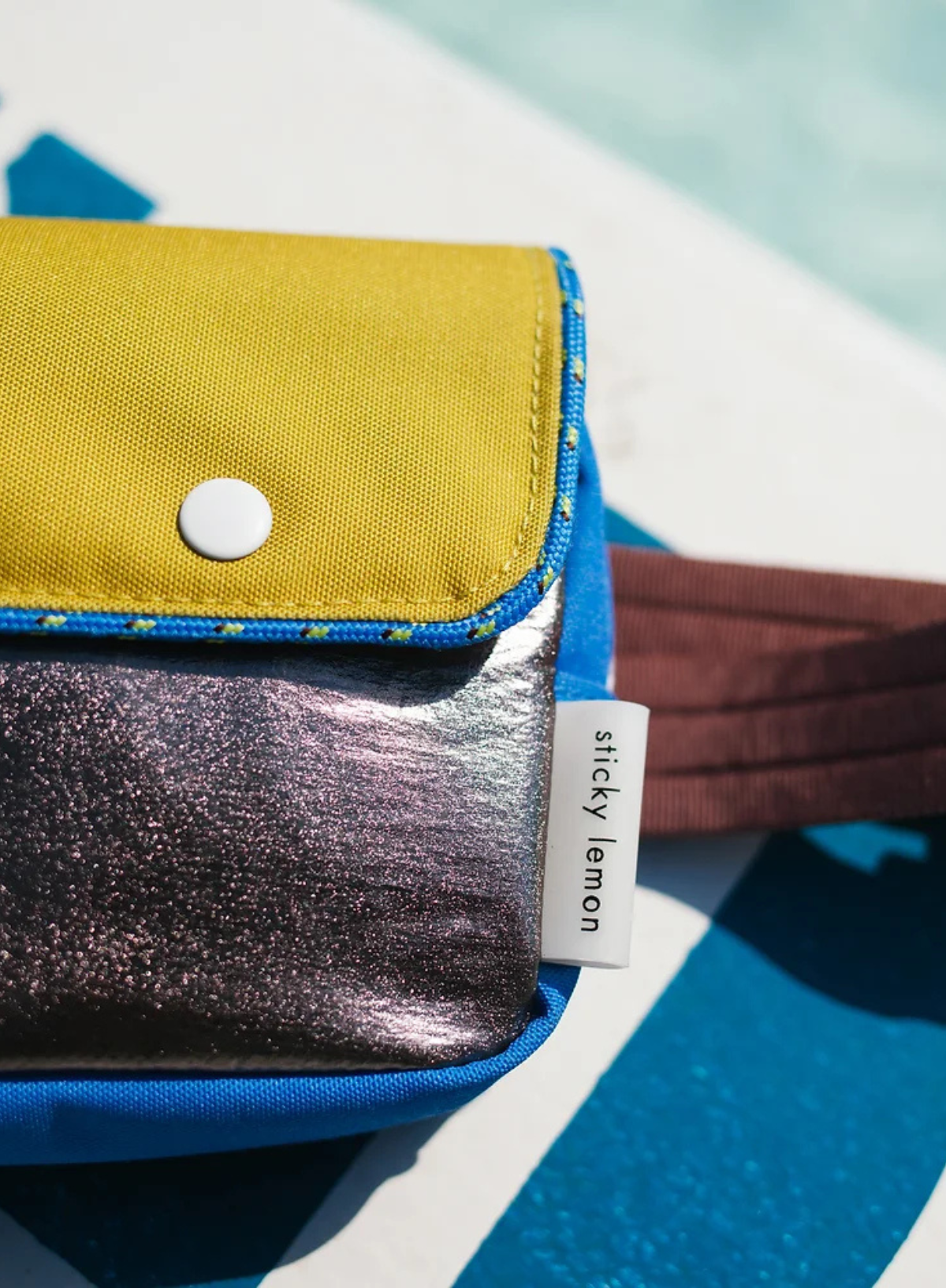 Fanny Pack Small Better Together Boost Green from Sticky Lemon