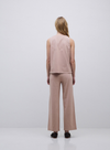 Jena Waistcoat in Ancient Pink from Yerse