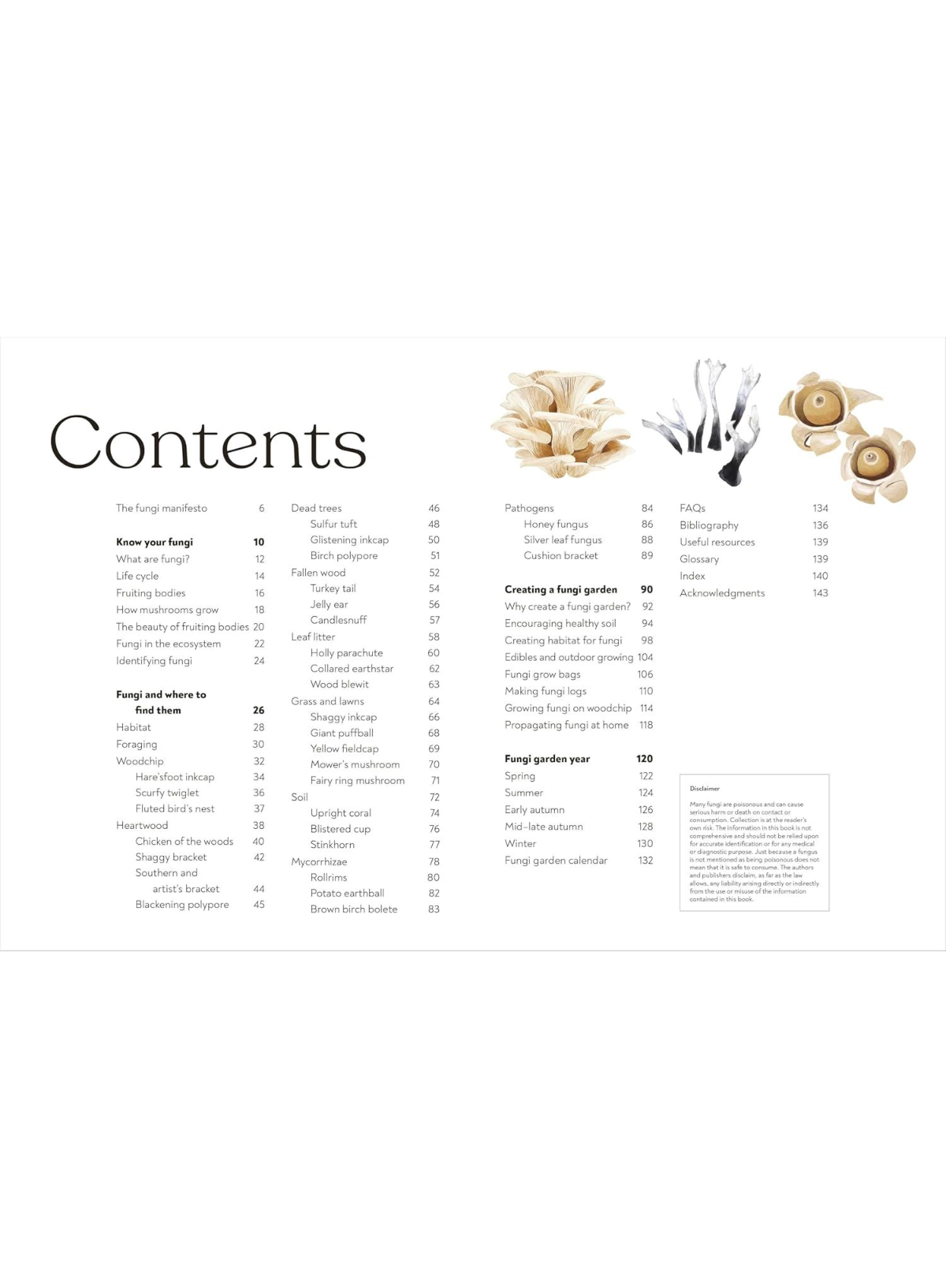 Fungi For Gardeners (RHS) (HB)