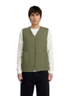 Rasmus New Pocket Gilet in Deep Lichen Green from Anerkjendt
