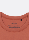 Lugny T-Shirt Wild Adventure in Brick Red from Faguo
