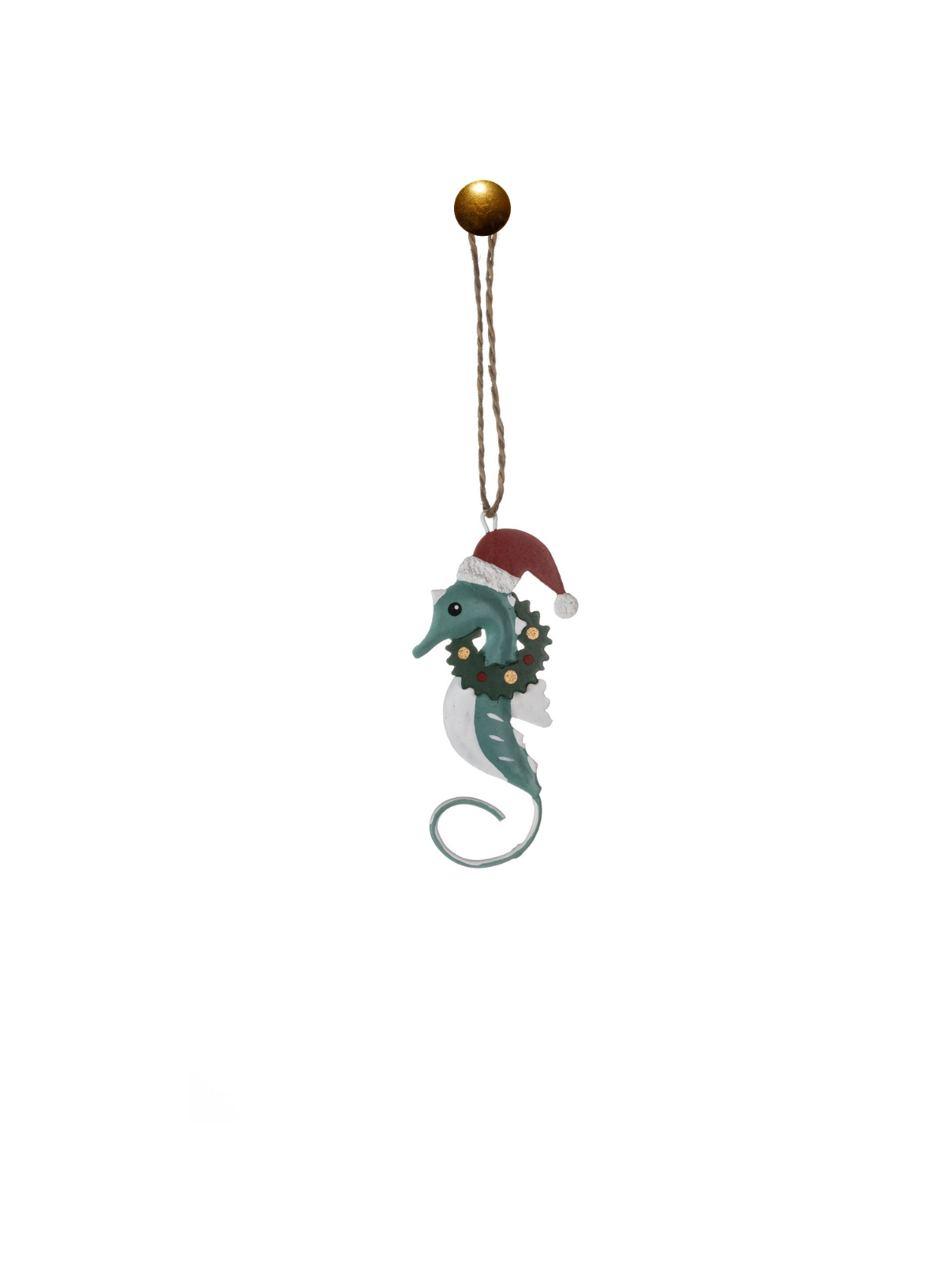 Seahorse Christmas Hanger from Shoeless Joe