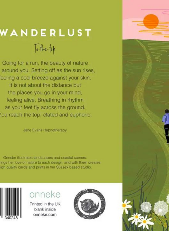 To the Top Card from Onneke