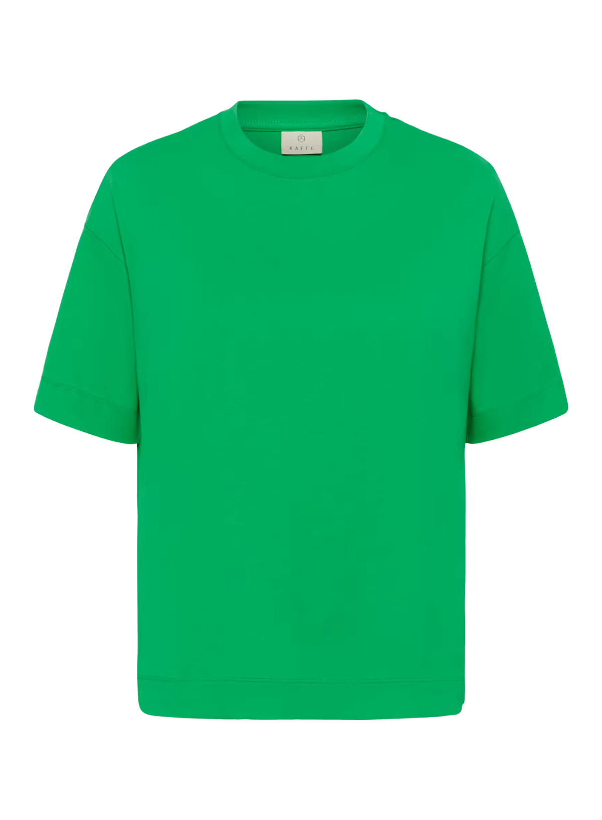 Kaffe Tomina T-Shirt in Bright Green