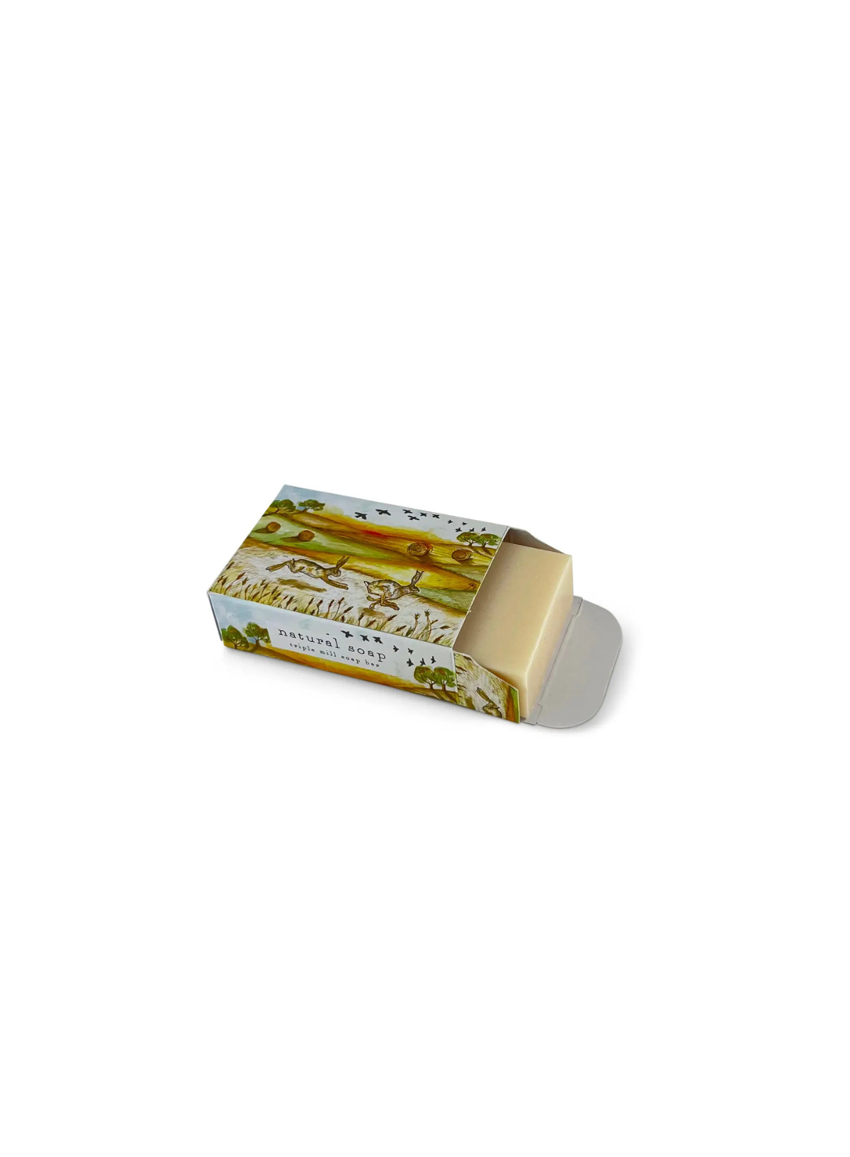 Heaven Scent 100g Natural Soaps Spring/Summer in Running Hares