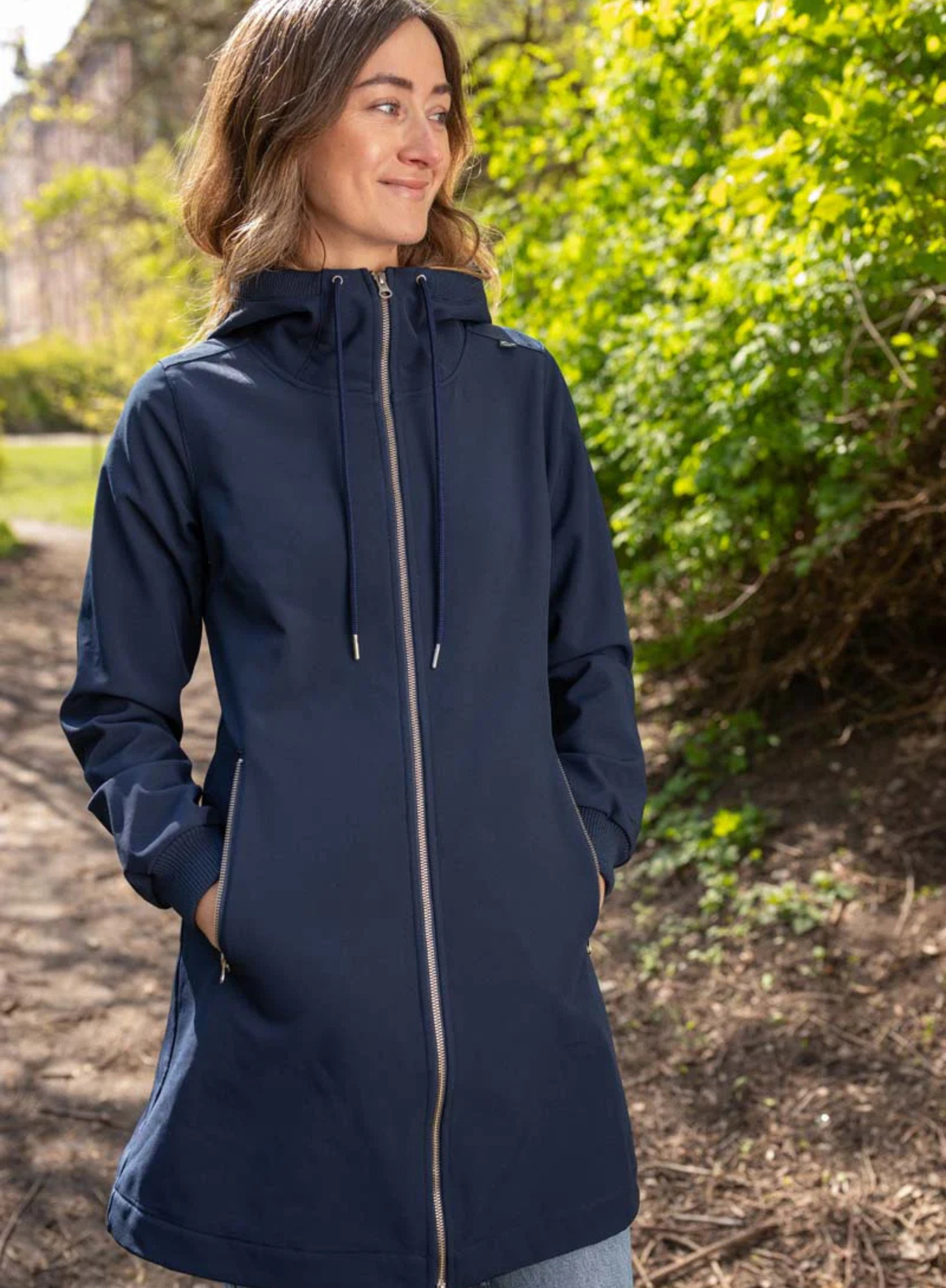 Danefae Danejane Softshell in Navy SS26