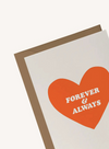 Forever & Always Love Card from Tillie Rose Studio