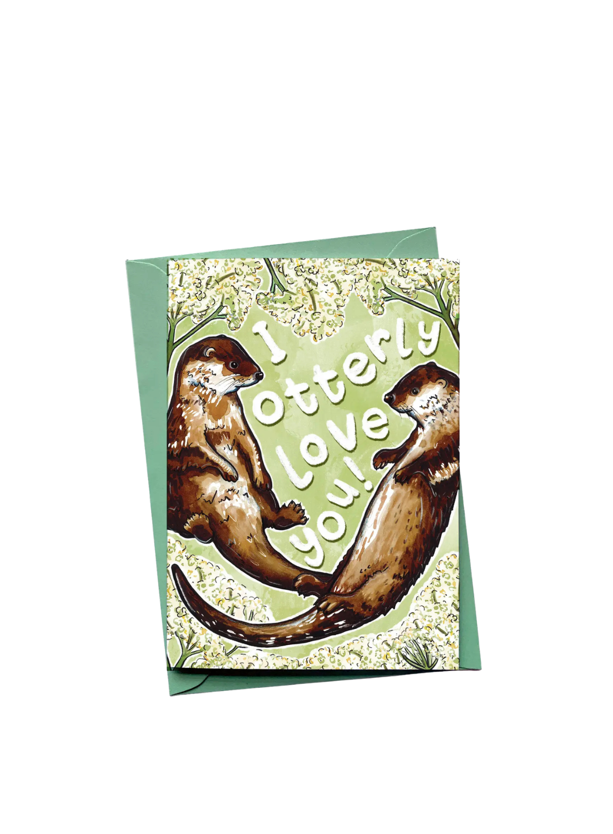 Alexia Claire Otterly Love You Card