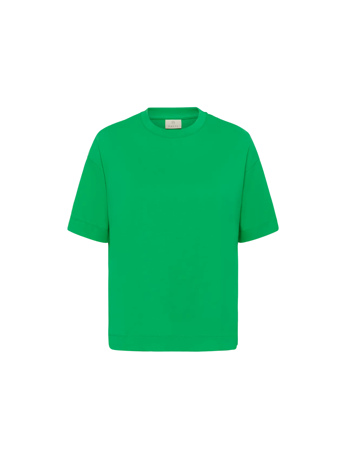 Kaffe Tomina T-Shirt in Bright Green