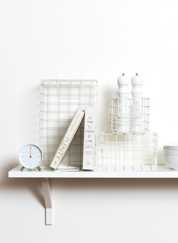 Wire Small Locker Basket from Mustard