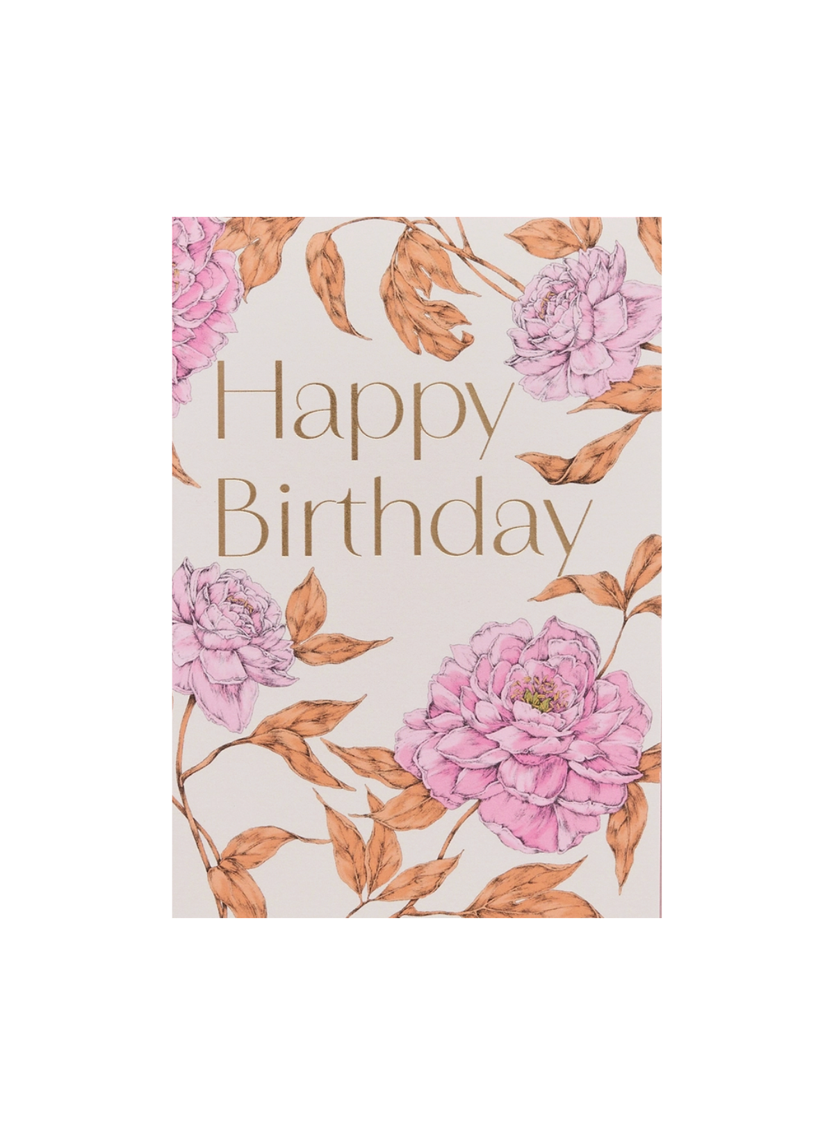 Catherine Lewis Sweet Sherbet Happy Birthday Card