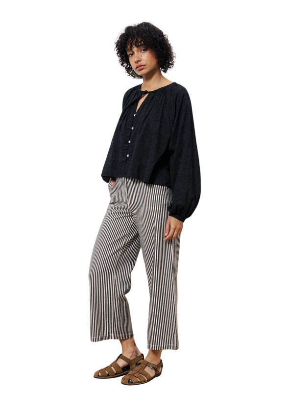 Swanne Trousers in Chocolate from FRNCH