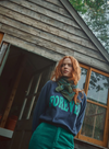 Sweatshirt Forever in Ink Blue from Emile & Ida