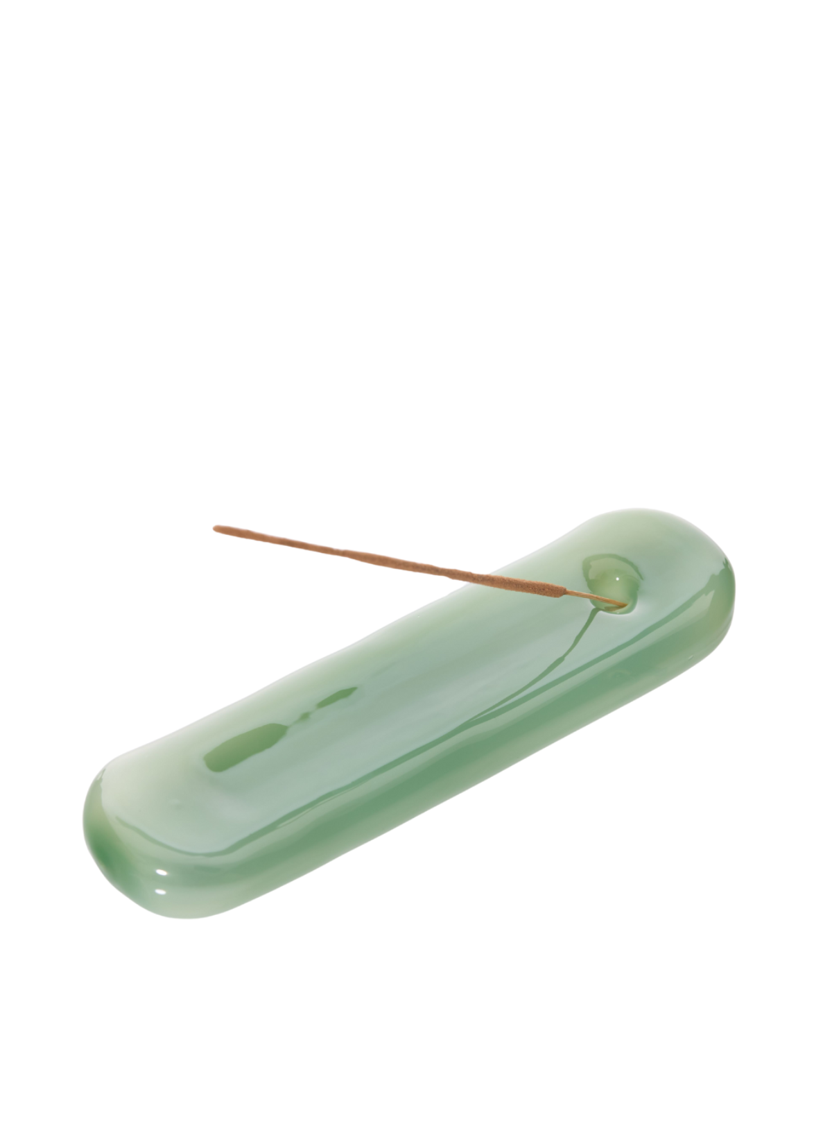 Lilo Incense Holder in Sea Green from MÆGEN