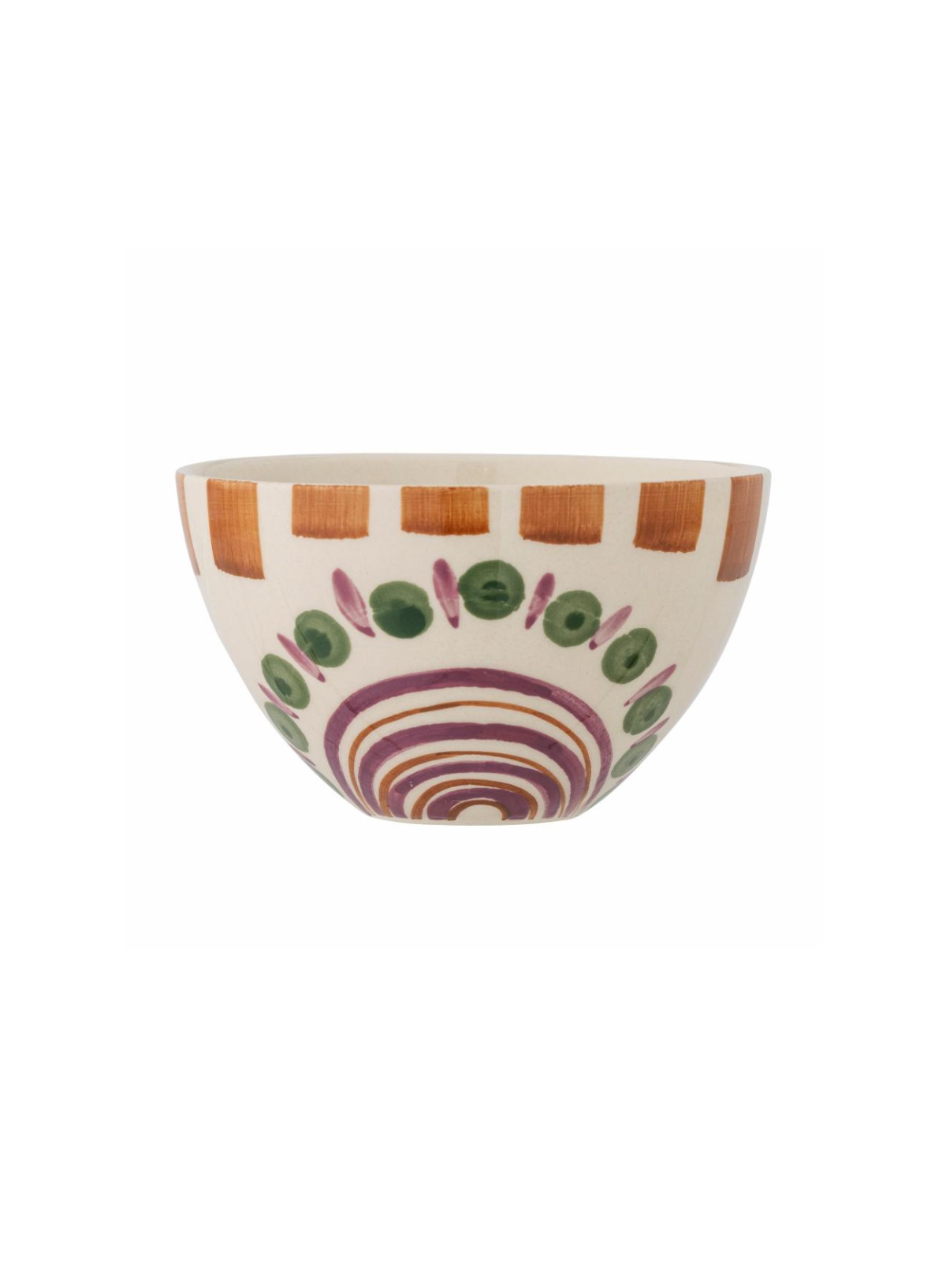 Shama Green Bowl from Bloomingville