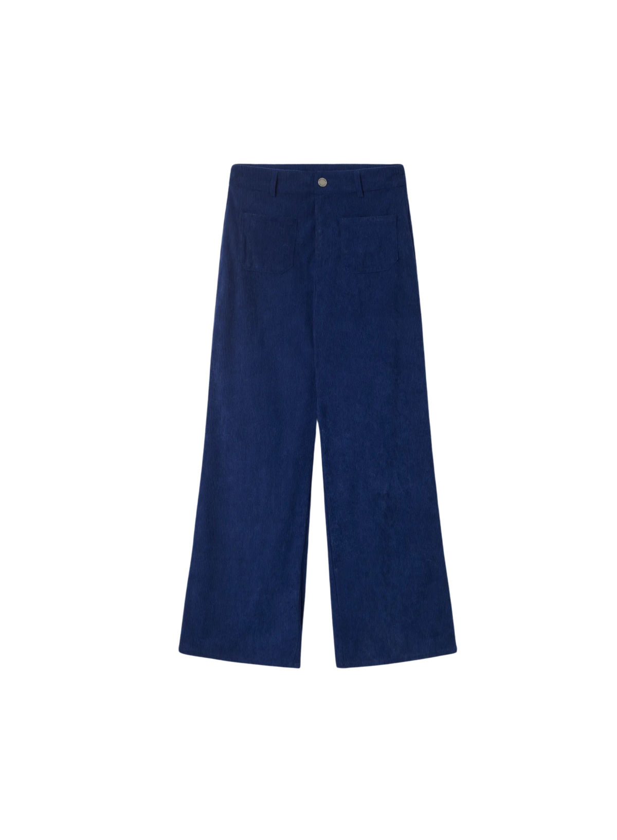 Corduroy Trousers in Navy Blue from Compañia Fantastica