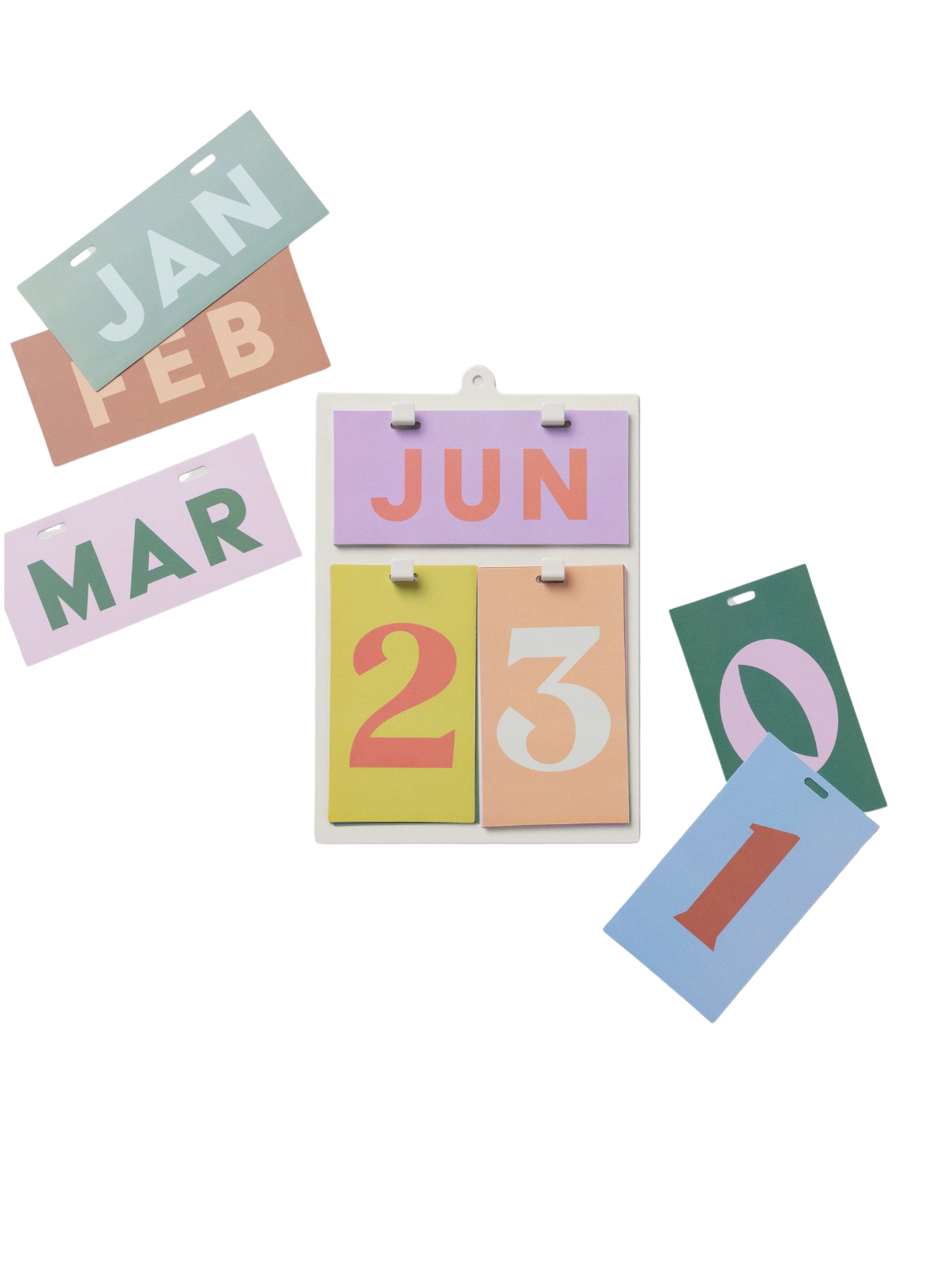 Perpetual Wall Calendar from Designworks Ink