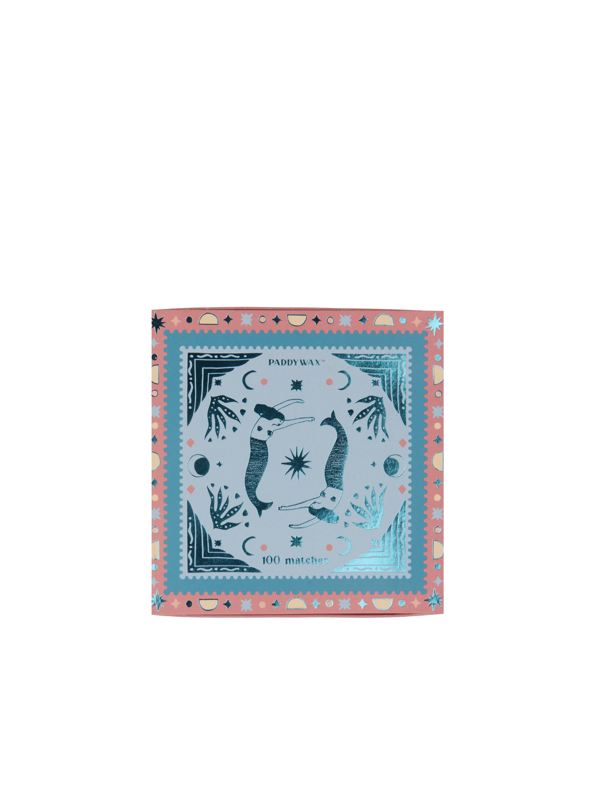 Jumbo Boxed Matches with Foil Accents Mermaids from Paddywax