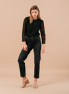 Magnolia Blouse in Black from Grace and Mila