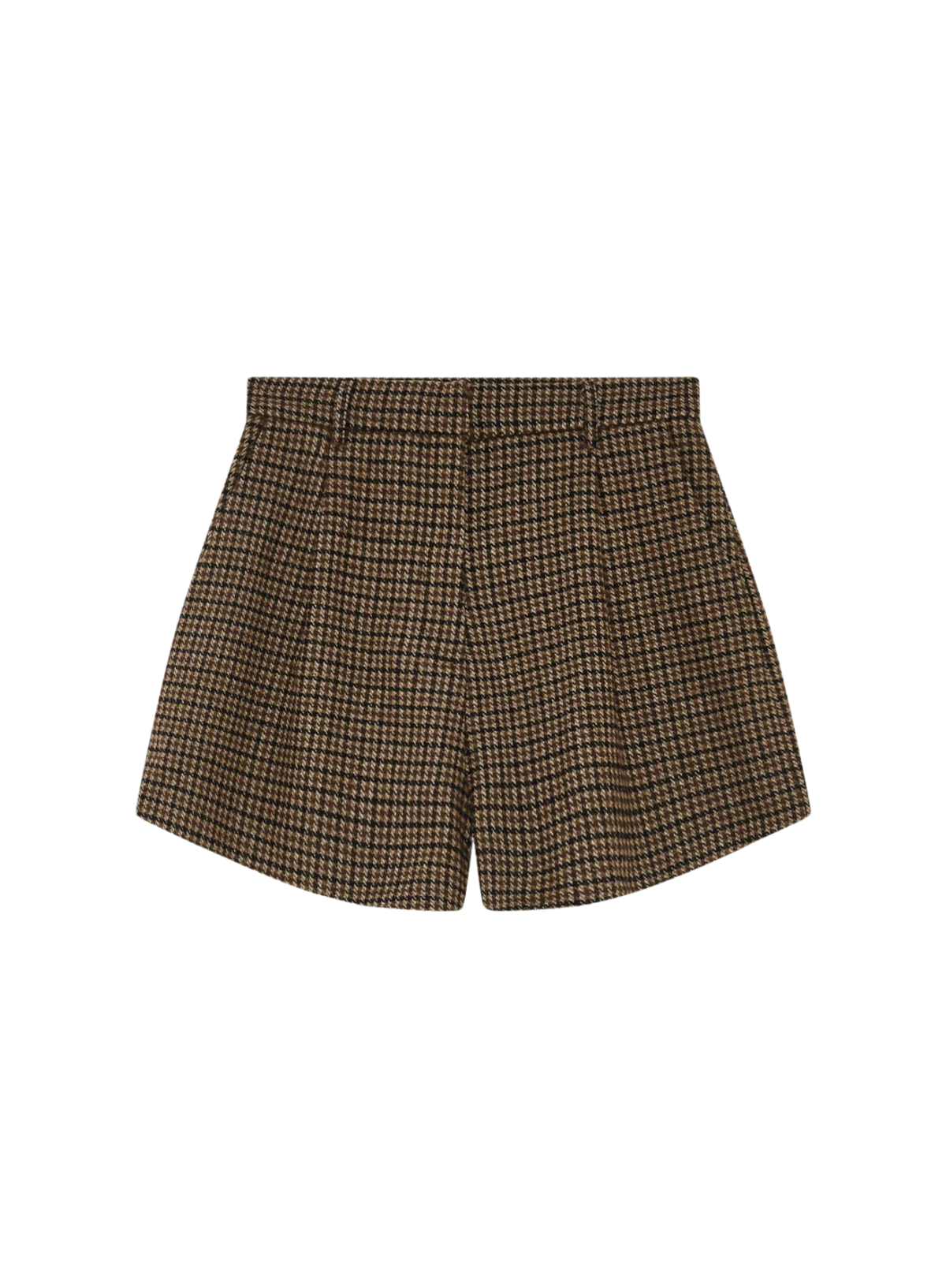 Grace & Mila Arsenio Shorts in Coffee