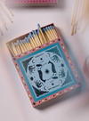 Jumbo Boxed Matches with Foil Accents Mermaids from Paddywax