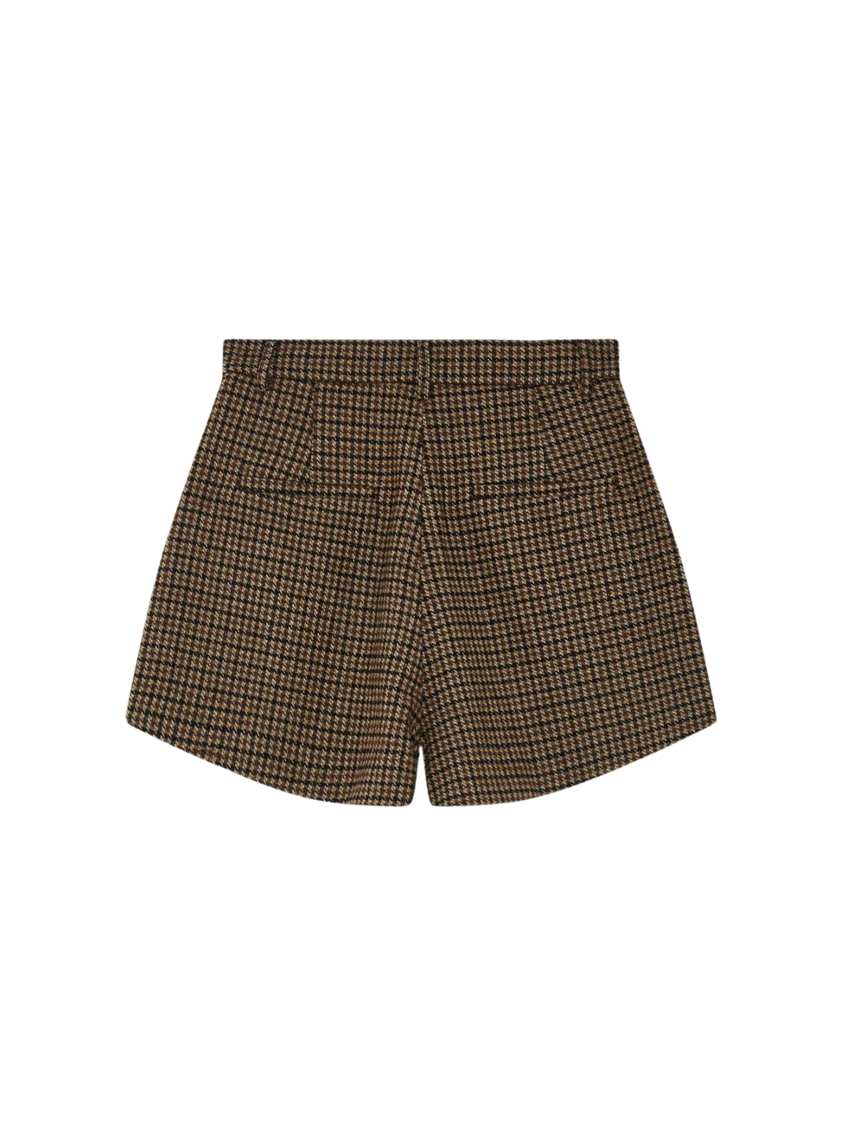 Grace & Mila Arsenio Shorts in Coffee