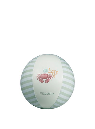 Fresh Greens Beach Ball from Little Dutch