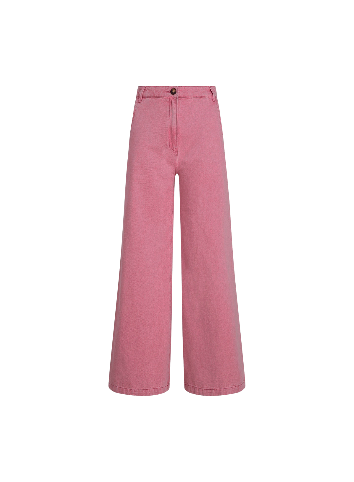 High Waist Coloured Denim in Mellow Rose from King Louie