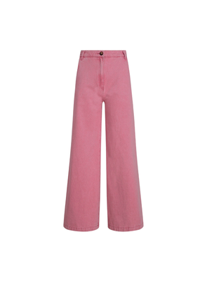 High Waist Coloured Denim in Mellow Rose from King Louie