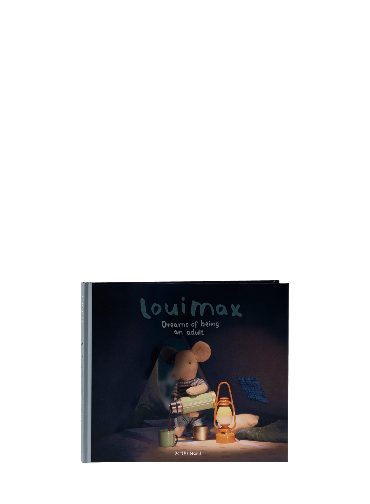 LouiMax Dreams of Being an Adult Book from Maileg