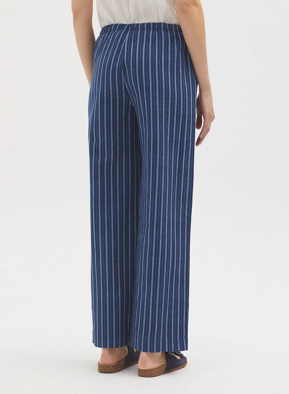 Striped Indigo Pants from Nice Things