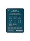 Beard Survival Kit Rich & Earthy from Gentlemen's Hardware