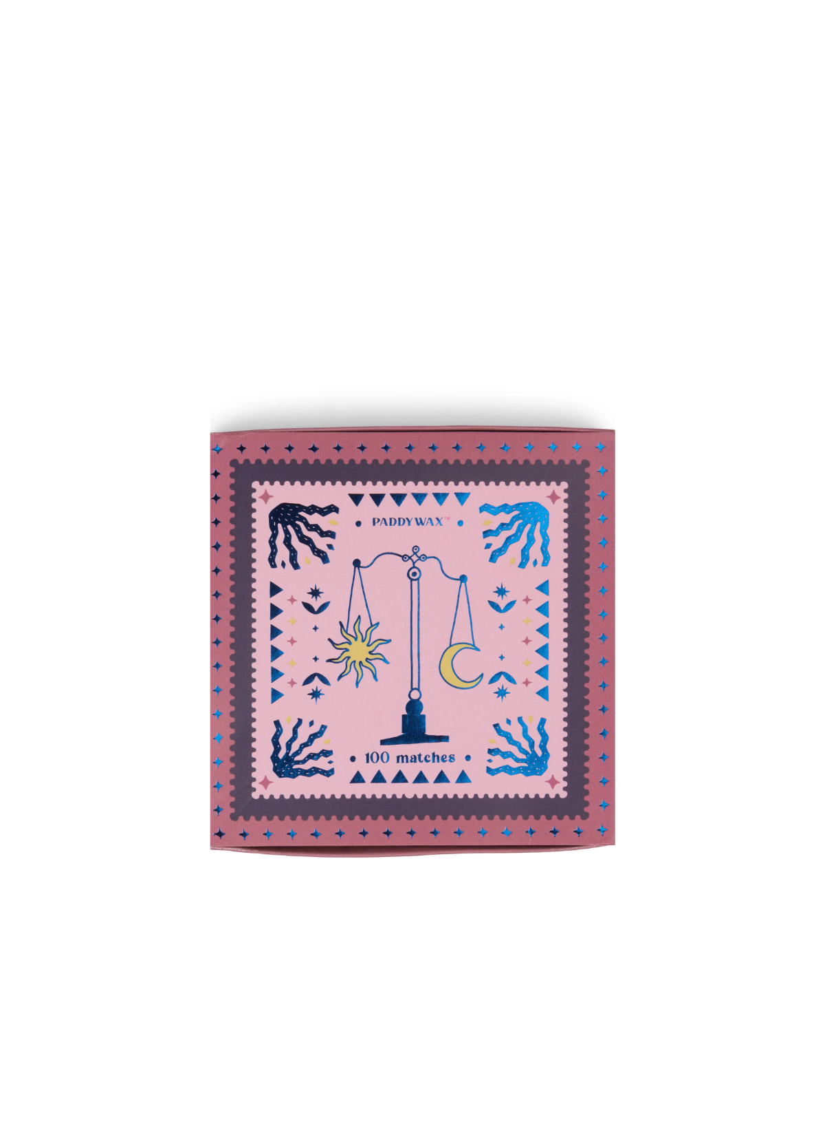 Jumbo Boxed Matches with Foil Accents Balance from Paddywax