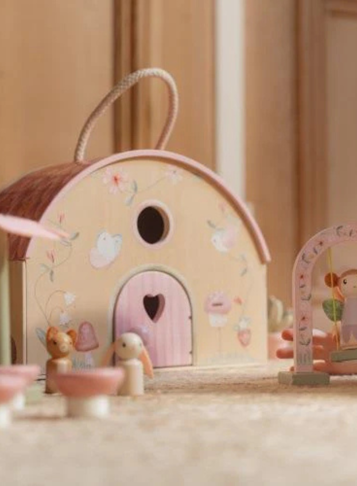 Little Dutch Doll House - Fairy Garden