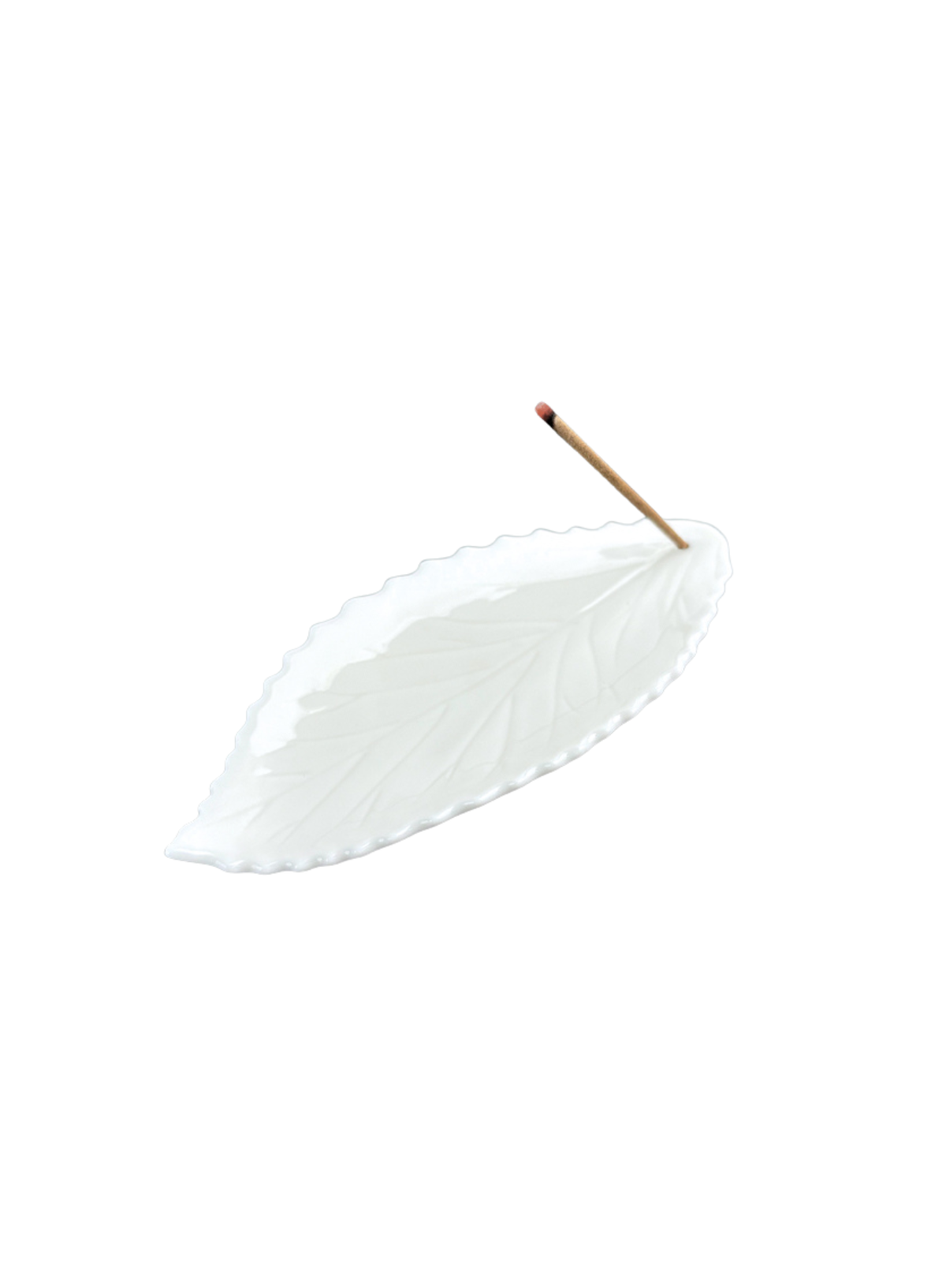 East of India Large Beech Leaf incense set