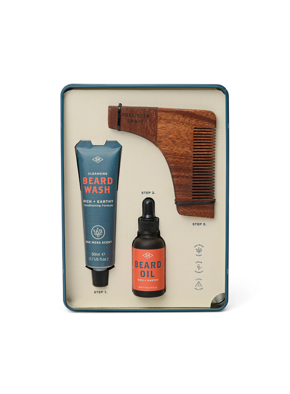 Beard Survival Kit Rich & Earthy from Gentlemen's Hardware
