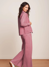 High Waist Coloured Denim in Mellow Rose from King Louie