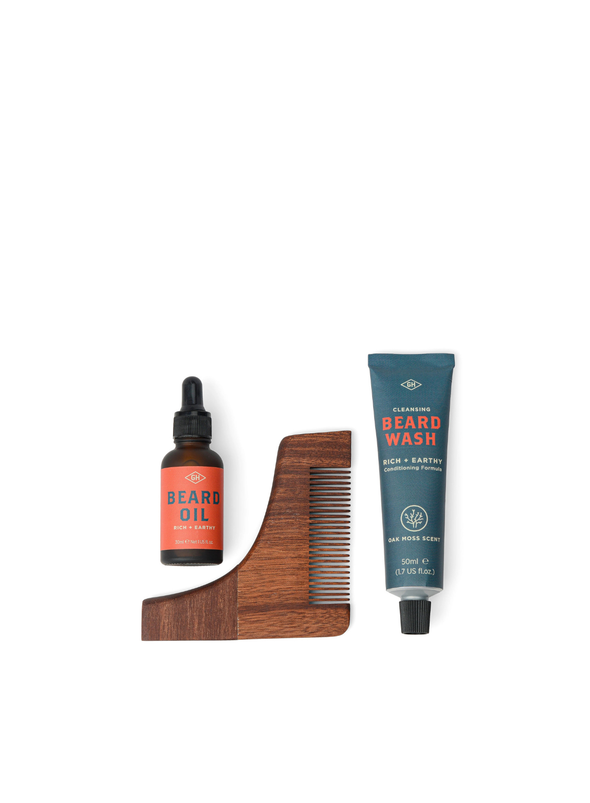 Beard Survival Kit Rich & Earthy from Gentlemen's Hardware