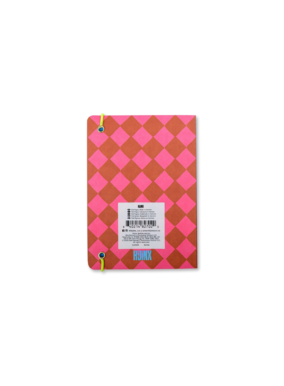 Designworks Ink Hijinx Notebook My Empire