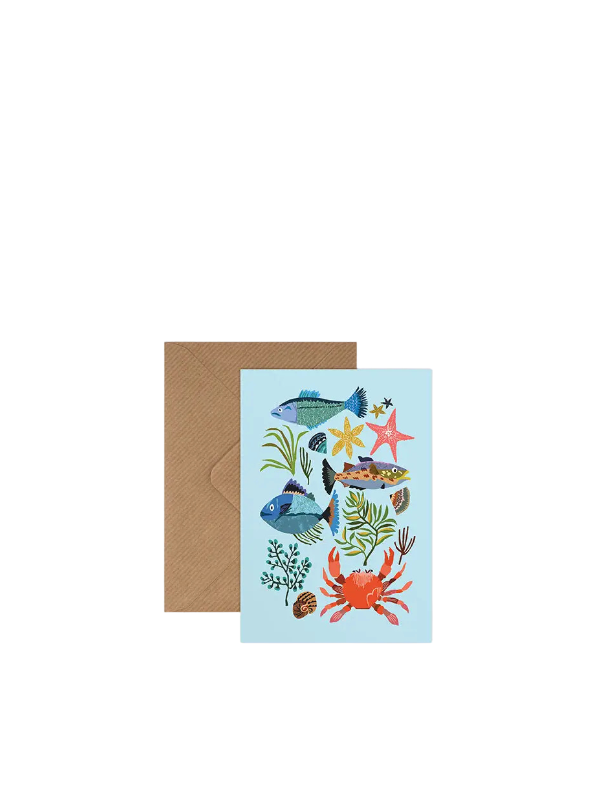 Brie Harrison Seaside Card