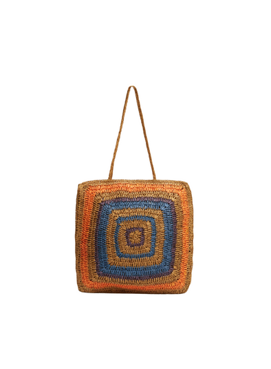 Guadalupe Tote Bag in Orange from Yerse